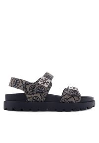Tory Burch Sandały 184016 Granatowy. Kolor: niebieski. Materiał: materiał #1