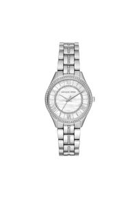 Michael Kors Zegarek Lauryn MK3900 Srebrny. Kolor: srebrny
