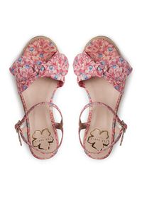 Ted Baker Espadryle Bryah 260539 Różowy. Kolor: różowy. Materiał: materiał