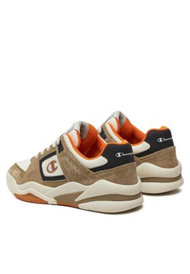 Champion Sneakersy Z90 Skate Mesh S22213-CHA-MS042 Beżowy. Kolor: beżowy. Materiał: materiał. Sport: skateboard