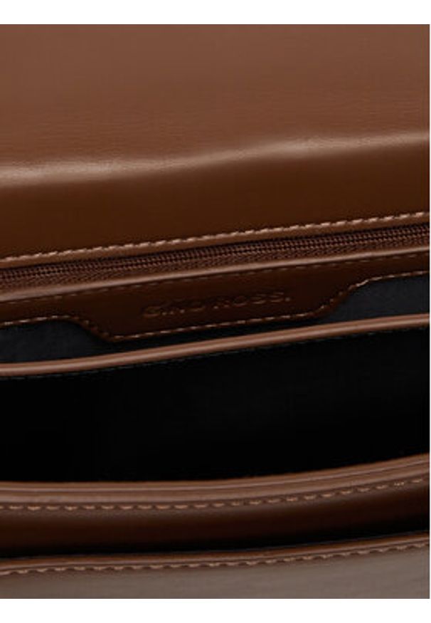 Gino Rossi Torebka CEO-PEARLA-KQ43 Brązowy. Kolor: brązowy