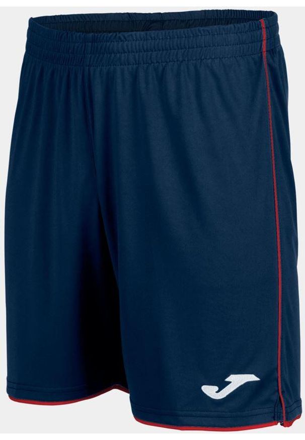 Spodenki do piłki nożnej dla dzieci Joma Boy Liga. Kolor: czerwony, wielokolorowy, niebieski