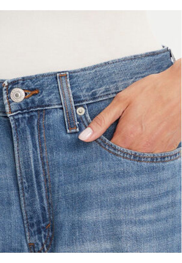 Levi's® Jeansy Dad A3494-0057 Niebieski Baggy Fit. Kolor: niebieski