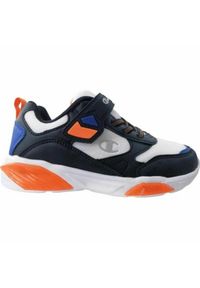Obuwie Sportowe Dziecięce Champion Low Cut Wave B. Kolor: wielokolorowy. Materiał: syntetyk, materiał