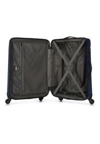 Wittchen - Komplet walizek z ABS-u żłobionych. Kolor: niebieski #4