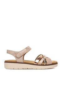 Sandały Remonte. Kolor: różowy #1