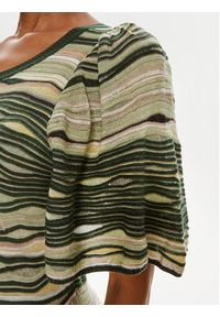 Munthe Sukienka dzianinowa Overcast 242139024273 Zielony Slim Fit. Kolor: zielony. Materiał: syntetyk #5