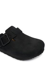 Birkenstock Klapki Boston Wire Buckle 1031585 Czarny. Kolor: czarny. Materiał: nubuk, skóra #5