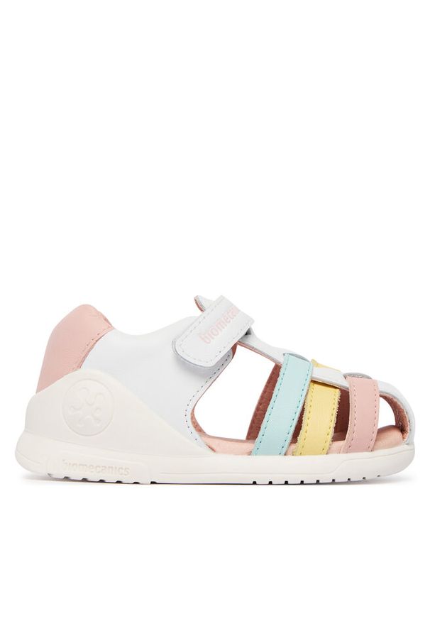 Sandały Biomecanics. Kolor: biały