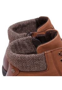 Go Soft Trzewiki WI23-WARUNA-01 Brązowy. Kolor: brązowy. Materiał: skóra #2