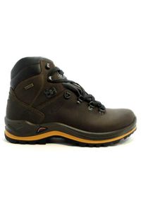 Buty trekkingowe męskie Grisport Dakar Trekking. Kolor: brązowy. Materiał: materiał, syntetyk. Sport: turystyka piesza