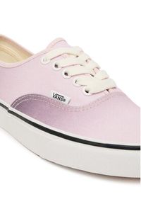 Vans Tenisówki Authentic VN000D7YO291 Fioletowy. Kolor: fioletowy. Materiał: materiał #3