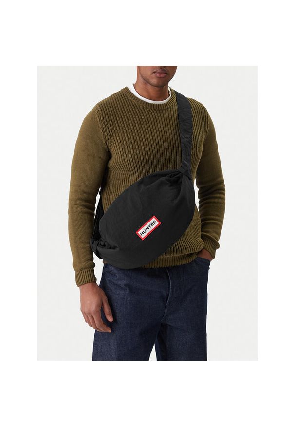 Torebka Hunter. Kolor: czarny