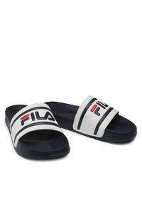 Fila Klapki Morro Bay Slipper 2.0 1010930.92E Biały. Kolor: biały