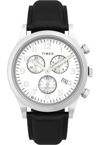 Zegarek męski Timex TW2W48100 czarny. Kolor: czarny #1