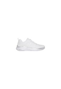 skechers - Buty Kobieta Skechers Vapor Foam biały. Kolor: szary, biały, wielokolorowy. Materiał: tkanina. Model: Skechers Sport. Sport: turystyka piesza