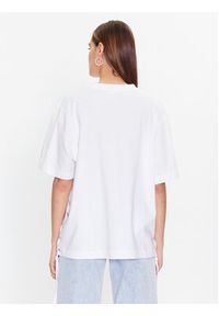 Edited T-Shirt EDT6985002 Biały Casual Fit. Okazja: na co dzień. Kolor: biały. Materiał: bawełna. Styl: casual #3