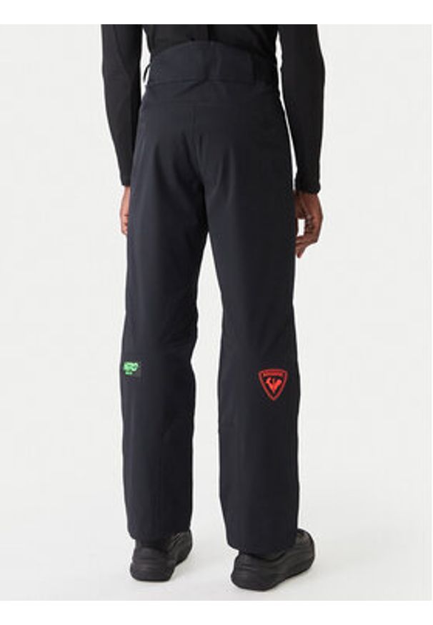 Rossignol Spodnie narciarskie Hero RLOMP15 200 BLACK Czarny Regular Fit. Kolor: czarny. Materiał: syntetyk. Sport: narciarstwo