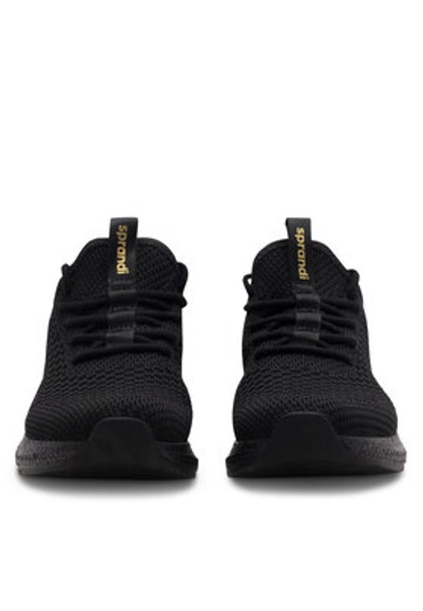 Sprandi Sneakersy WP07-GVA-1 Czarny. Kolor: czarny. Materiał: materiał
