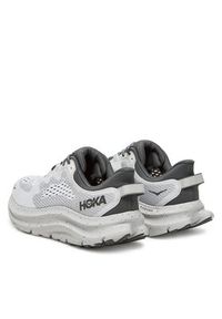 HOKA - Hoka Buty do biegania Kawana 2 1147930 Szary. Kolor: szary. Materiał: materiał