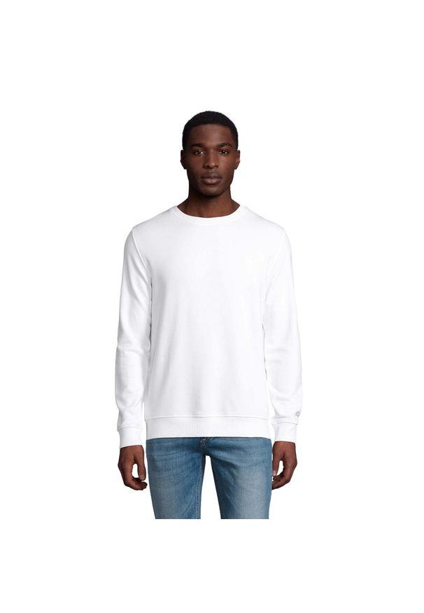 SOL'S - Bluza Kometa Unisex Dla Dorosłych. Kolor: biały