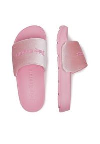 Juicy Couture Klapki PJC1 Różowy. Kolor: różowy. Materiał: materiał #3
