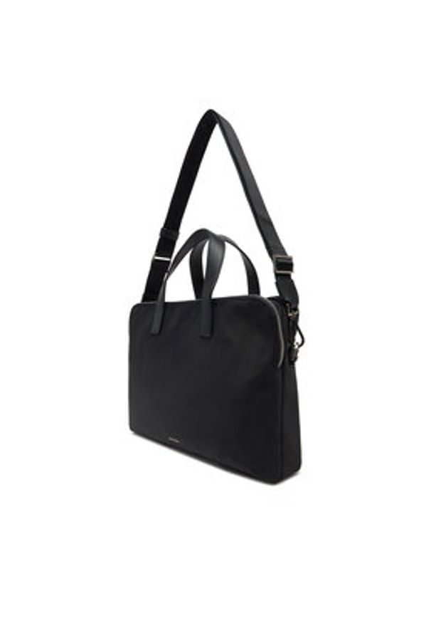 Calvin Klein Torba na laptopa Business Tech 2g Laptop Bag K50K512933 Czarny. Kolor: czarny. Materiał: materiał