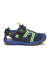 Buty trekkingowe niemowlęce CMP Naboo Hiking. Kolor: niebieski. Materiał: materiał, syntetyk. Szerokość cholewki: normalna