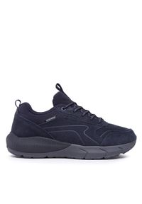 CMP Sneakersy Syryas Wp Lifestyle Shoes 3Q24897 Granatowy. Kolor: niebieski. Materiał: zamsz, skóra