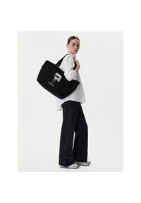 Karl Lagerfeld - Torebka KARL LAGERFELD. Kolor: czarny #1
