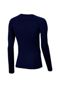 Koszulka męska Puma LIGA Baselayer LS. Kolor: fioletowy, niebieski, wielokolorowy