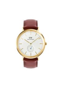 Daniel Wellington Zegarek Classic St Mawes DW00100869 Brązowy. Kolor: brązowy #5