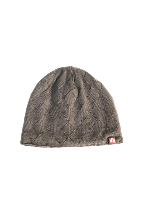 BARNETT - Czapka Beanie na zimę ANTON szara. Kolor: szary. Sezon: zima