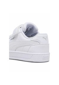 Puma - Sneakersy PUMA Caven 2.0 dla małych dzieci PUMA White Silver Black Metallic. Kolor: biały, wielokolorowy, szary. Sezon: lato