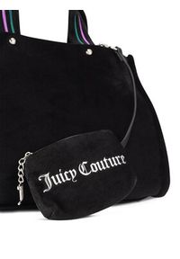 Juicy Couture Torebka BIJXT5522WTV Czarny. Kolor: czarny #5