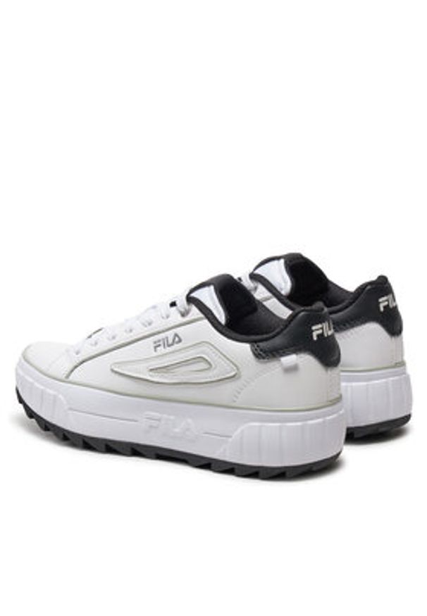 Fila Sneakersy Sintra FFW0493 Biały. Kolor: biały. Materiał: skóra