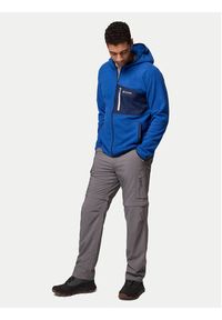 columbia - Columbia Polar Fast Trek™ 2135701 Niebieski Regular Fit. Kolor: niebieski. Materiał: syntetyk #2