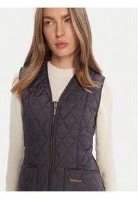 Barbour Bezrękawnik Betty Interactive Liner LLI0001NY91 Granatowy Regular Fit. Kolor: niebieski. Materiał: syntetyk. Długość rękawa: bez rękawów