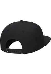 Czapka Nike Dri-FIT Pro Structured Futura Cap, Dla obu płci. Kolor: czarny. Materiał: materiał, poliester #2
