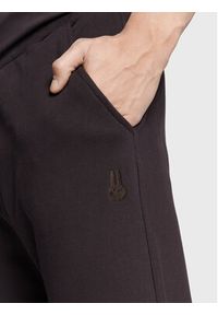 OCAY Spodnie dresowe 22-314025 Czarny Regular Fit. Kolor: czarny. Materiał: bawełna #5