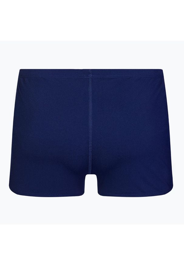 Bokserki kąpielowe męskie Nike Hydrastrong Solid Square Leg. Kolor: niebieski