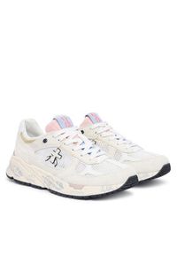 Premiata Sneakersy Mased Var 8206 Kremowy. Kolor: kremowy. Materiał: skóra #3