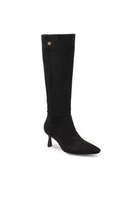 Nine West Kozaki MAIDA ZL23003-2CC Czarny. Kolor: czarny. Materiał: materiał #7