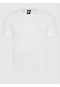 BOSS - Boss T-Shirt Tessler 50468395 Biały Slim Fit. Kolor: biały. Materiał: bawełna #5