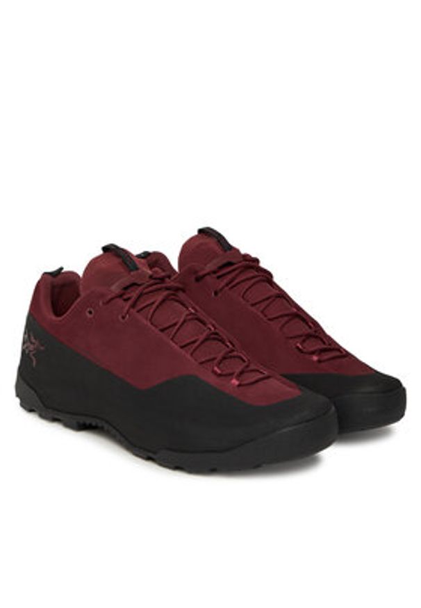 Arc'teryx Trekkingi Konseal Leather Gtx X000009834 Bordowy. Kolor: czerwony. Materiał: nubuk, skóra. Sport: turystyka piesza