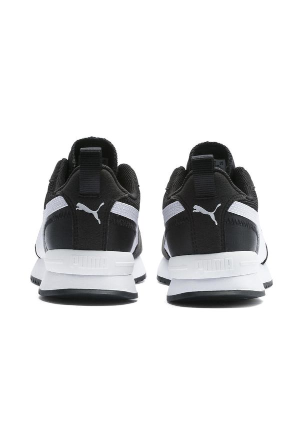 Buty do chodzenia dla dzieci Puma R78 JR. Kolor: biały, czarny, wielokolorowy. Sport: turystyka piesza