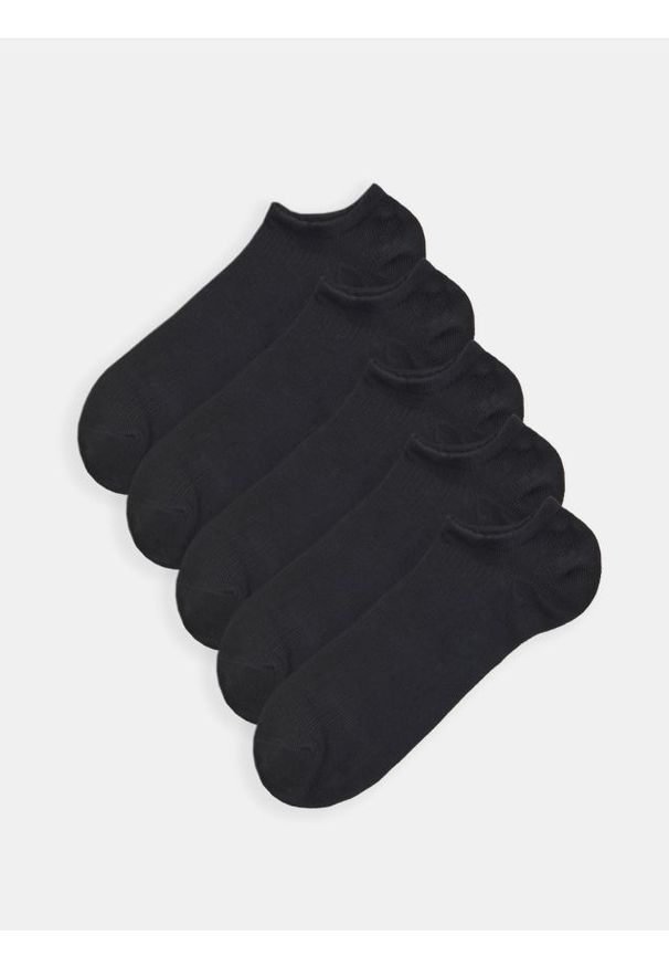Sinsay - Skarpetki 5 pack - czarny. Kolor: czarny