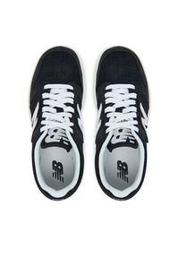 New Balance Sneakersy GSB480SB Czarny. Kolor: czarny. Materiał: skóra #4