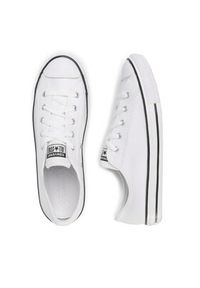 Converse Trampki Ctas Dainty Ox 564984C Biały. Kolor: biały. Materiał: skóra #5