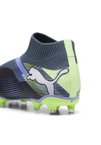 Puma - Buty piłkarskie bez sznurowania FUTURE 7 MATCH+ FG/AG PUMA. Kolor: biały, wielokolorowy, żółty, szary. Sport: piłka nożna